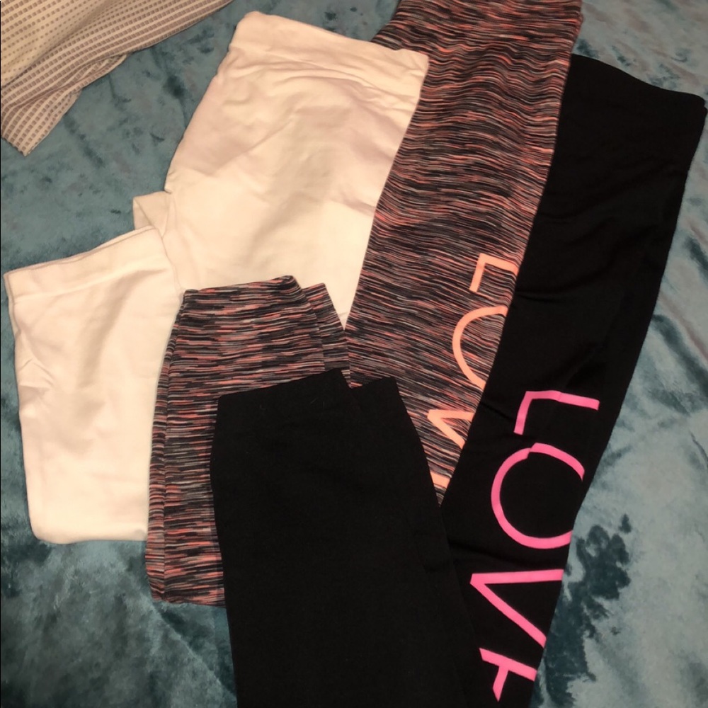 Soft leggings set